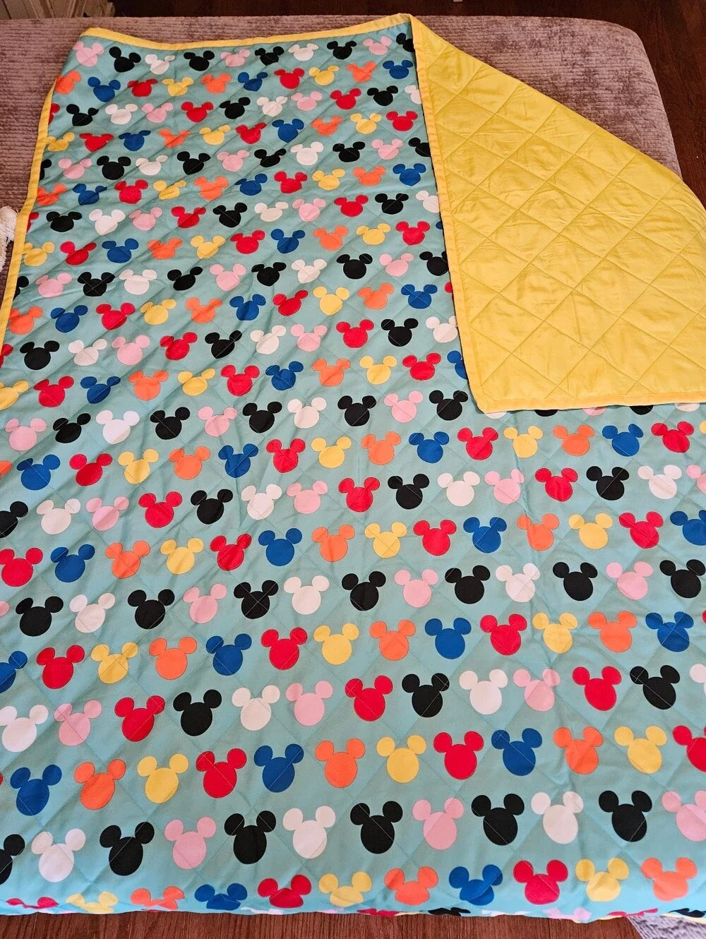 Mickey Mouse Picnic/Beach Blanket